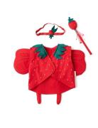 Kid's Concept Strawberry Fairy Dress-Up Röd