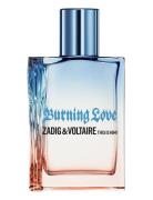 Zadig & Voltaire Fragrance This Is Him Burning Love Edt Nude
