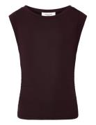 Rosemunde Kids Rkbiarritz Sl Top Brun