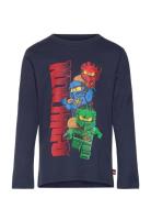 LEGO Kidswear Lwtaffy 603 - T-Shirt L/S Marinblå
