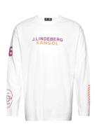 J. Lindeberg Davie Ls T-Shirt Vit