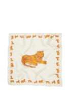 Becksöndergaard Tigarea Tabby Sia Scarf Kräm
