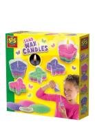 SES Creative Sand Wax Candles - Flowers And Butterflies Multi/patterne...