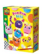 SES Creative Pom Pom Pets Multi/patterned
