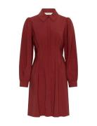 MSCH Copenhagen Mschelsa Asana Dress Burgundy