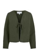 Vila Vimarle L/S Jacket Khaki Green