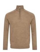 Bruun & Stengade Bs Pelle Regular Fit Knitwear Beige