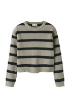 Name It Nkfvnilla Ls Sh Knit Beige