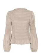 Cream Crhenva Blouse Kräm