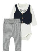 Name It Nbmadam Ls Body Set Noos Multi/patterned