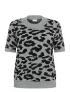 Kaffe Curve Kcsandia Pullover Multi/patterned