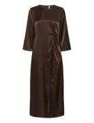 Culture Cumollie Dress Brun