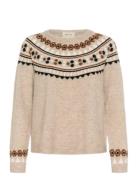 Cream Crcherrie Pullover Beige
