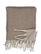 Noble House Blanket Tryggve Beige