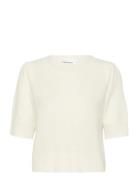 Karen By Simonsen Kbnoabelle Plain Pullover Kräm