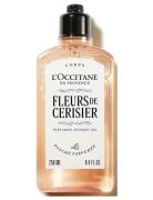 L'Occitane Fleurs De Cerisier Showergel 250Ml Nude