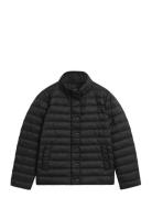 GANT Light Down Jacket Svart