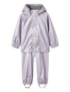 Name It Nmfdry10 Rain Set Metallic Fo Lila