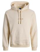 Jack & J S Jornorrebro Emb Sweat Hood Noos Kräm
