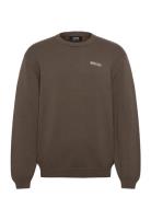 7 DAYS Active Knit Jumper Khaki Green