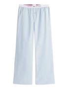 Tommy Hilfiger Stripe Poplin Pants Blå