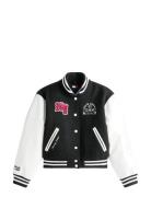 Tommy Jeans Tjw Wool Varsity Jacket Svart