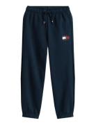Tommy Hilfiger Flag Sweatpants Marinblå