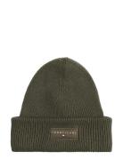 Tommy Hilfiger Tjm Linear Beanie Khaki Green