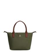 Tommy Hilfiger Popette Mini Tote Khaki Green