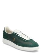 Polo Ralph Lauren Bedford Leather-Suede Sneaker Grön
