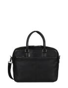 Howard London Laptop Bag Morris Svart