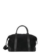 Howard London Suede Bag Steven Svart