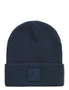 Name It Nmnmalik Knit Beanie Badge1 Marinblå