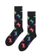 Happy Socks Controller Sock Svart