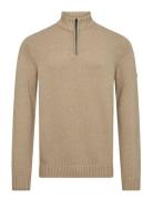Bruun & Stengade Bs Stian Regular Fit Knitwear Beige