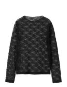 Name It Nkfnace Ls Top Svart