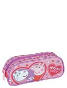 Undercover Peppa Pig Pencil Case Rosa