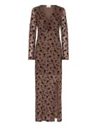Noella Kameyella Dress Brun