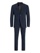 Jack & J S Jprfranco Suit Noos Marinblå
