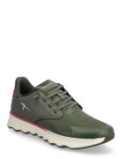 Tamaris Women Lace-Up Khaki Green