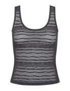 Sloggi Sloggi Free Evolve Tank Top Lace Svart