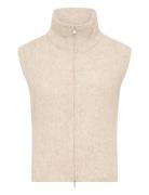 Karen By Simonsen Kbzelda Waistcoat Kräm