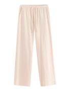 Lindex Trousers Pyjama Jersey Wide Le Rosa