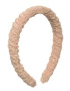 Pipol's Bazaar Furry Headband Beige Beige