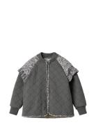 Wheat Thermo Jacket Ellas Svart