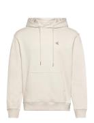 Calvin Klein Jeans Ls Eu 350Terry Monogram Hoodie Kräm