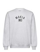 Makia Port Sweatshirt Grå