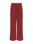 MSCH Copenhagen Mschhenrika Hw Pants Burgundy