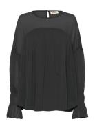 Soaked In Luxury Slharietta Blouse Ls Svart