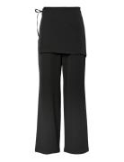 Pieces Pcjossa Mw Pants Wvn D2D Pp Svart